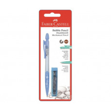 Faber-Castell Bubble Pencil 0.5 mm in Blister of 1 Pc & 1 Tube Lead